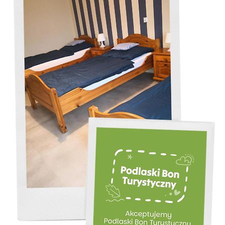 Podlaski Bon Turystyczny Emka Noclegi Apartamenty Augustów Exterior foto